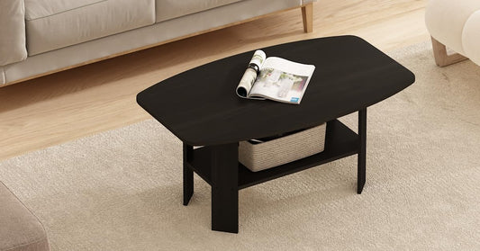 Furinno Simple Design Coffee Table, Espresso